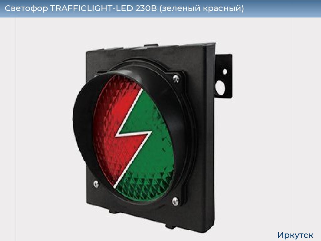 Светофор TRAFFICLIGHT-LED 230В (зеленый+красный), irkutsk.doorhan.ru