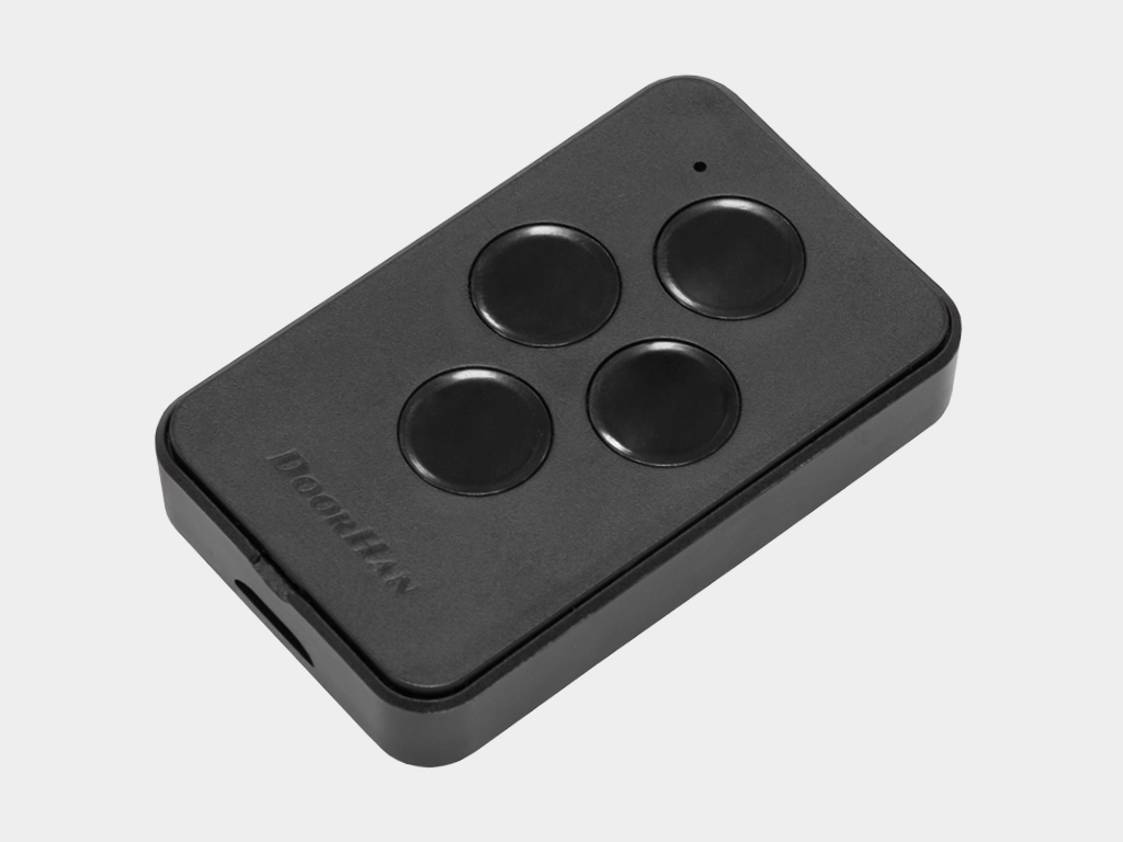 Пульт 4-канальный серии transmitter 4-pro (трансмиттер 4-про) для дистaнционного управления четырьмя автоматическими устройствами.