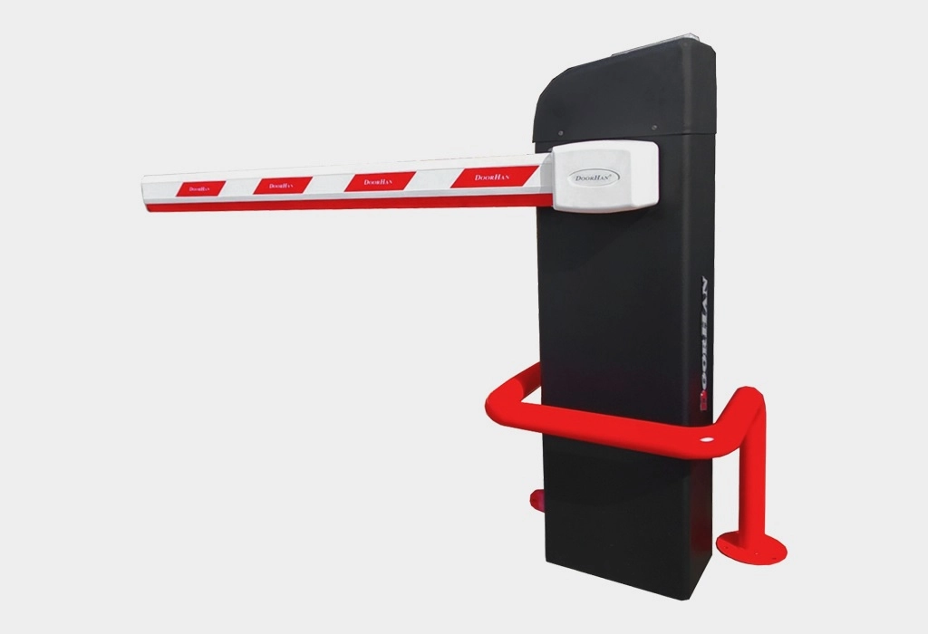 Защитное ограждение шлагбаума серии br-protect (br-защита).