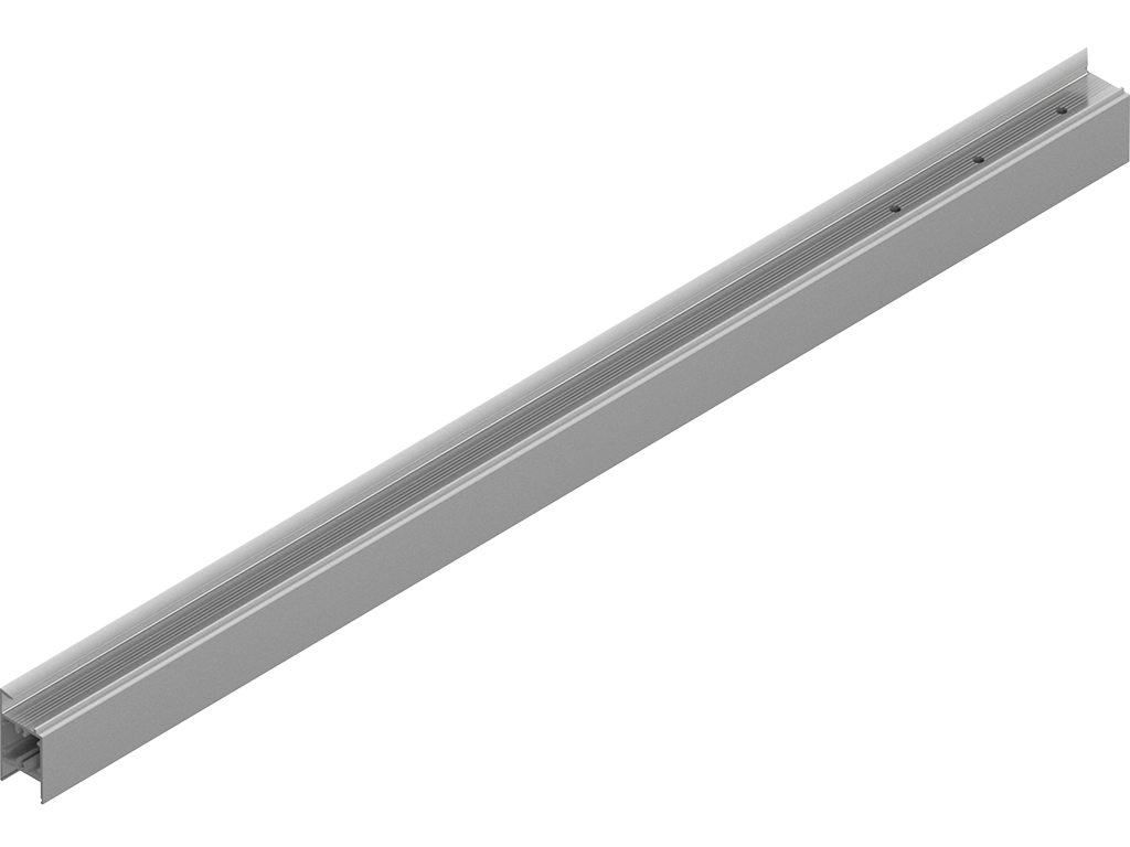 Профиль горизонтальный  нижний «антипаника» (арт. ahds35 0114, 2 шт.).