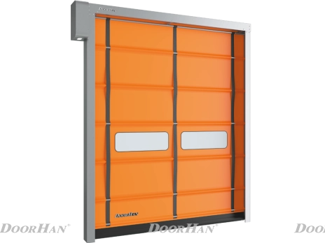Скоростные складывающиеся ворота серии speedfold sdfs, bratsk.doorhan.ru