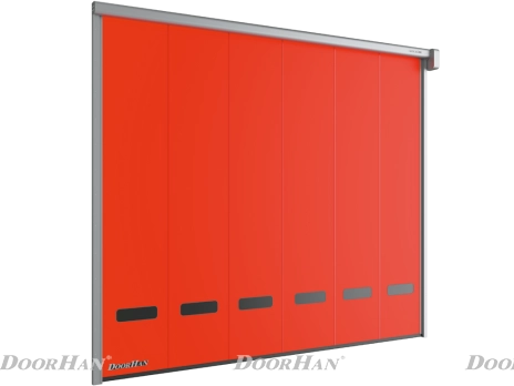 Скоростные рулонные ворота серии speedroll sdo, bratsk.doorhan.ru