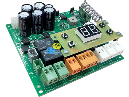 Блок управления для распашных приводов pcb-sw 24